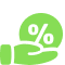 Icon - Percentage Rates